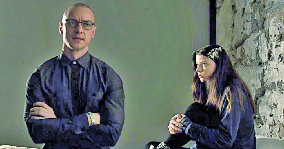James McAvoy se multiplica  por nueve en nueva película 