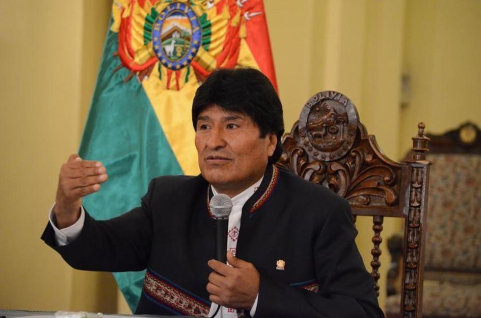 Evo Morales asevera que dirigentes usan la CNS para cuoteo y negocios