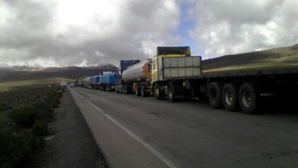 Paro en Chile golpea otra vez al transporte