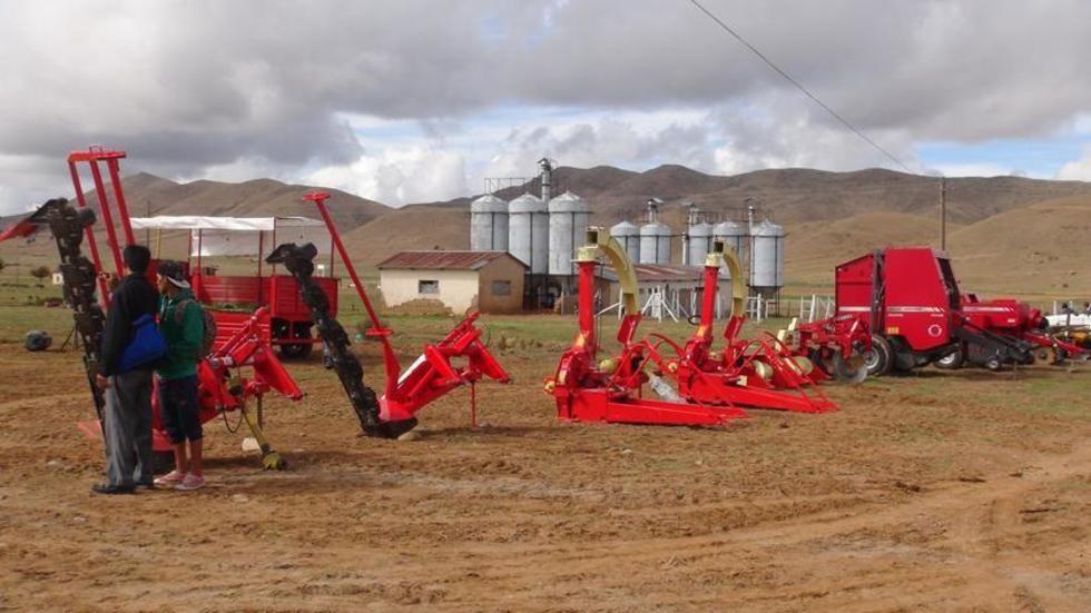Se impulsa un proyecto lechero en el Departamento