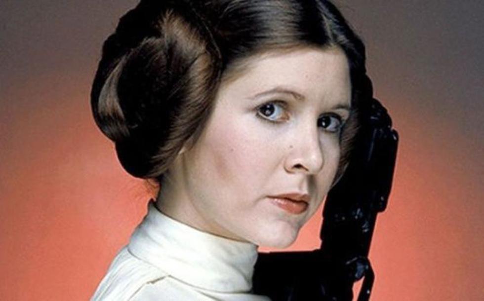 Optan no recrear a actriz Carrie Fisher