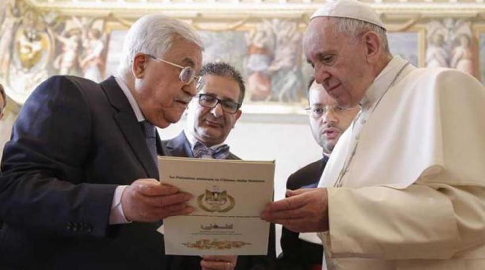 Abás pide que otros estados sigan ejemplo del Vaticano