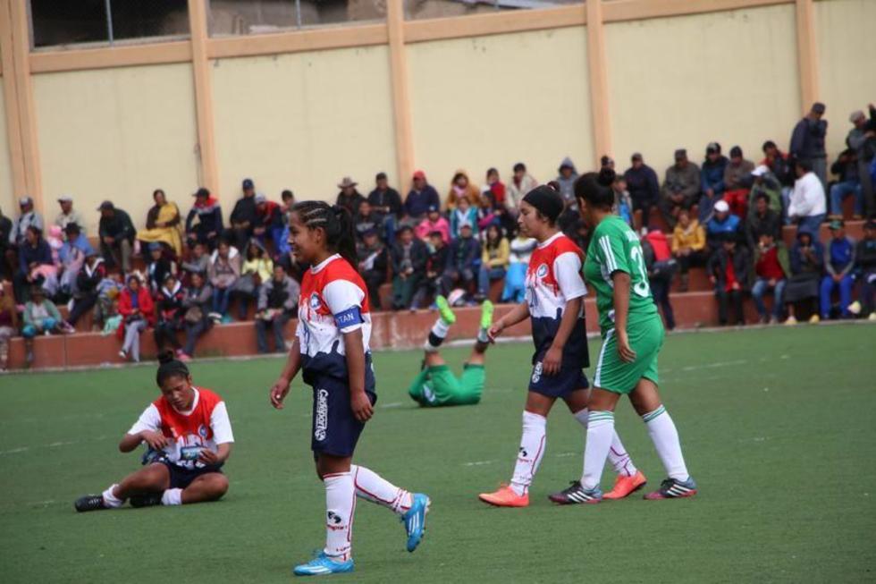 Las potosinas sufren un traspié en la Copa Bolivia 
