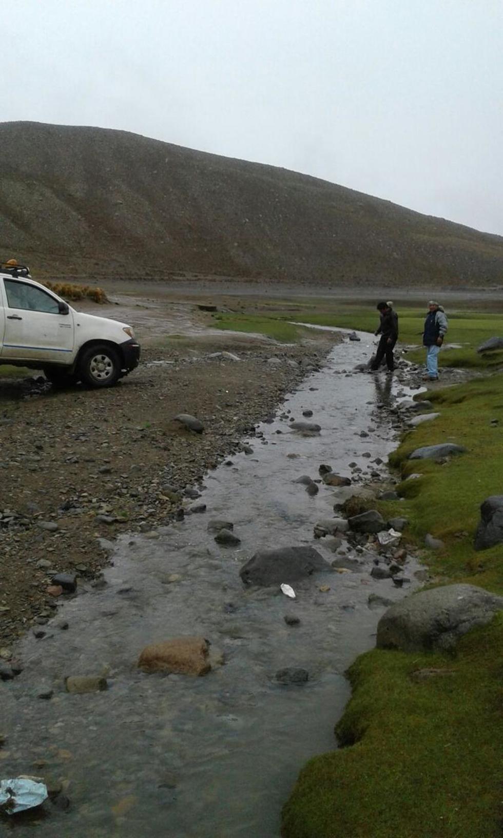 Lagunas del Kari Kari se recargan poco a poco