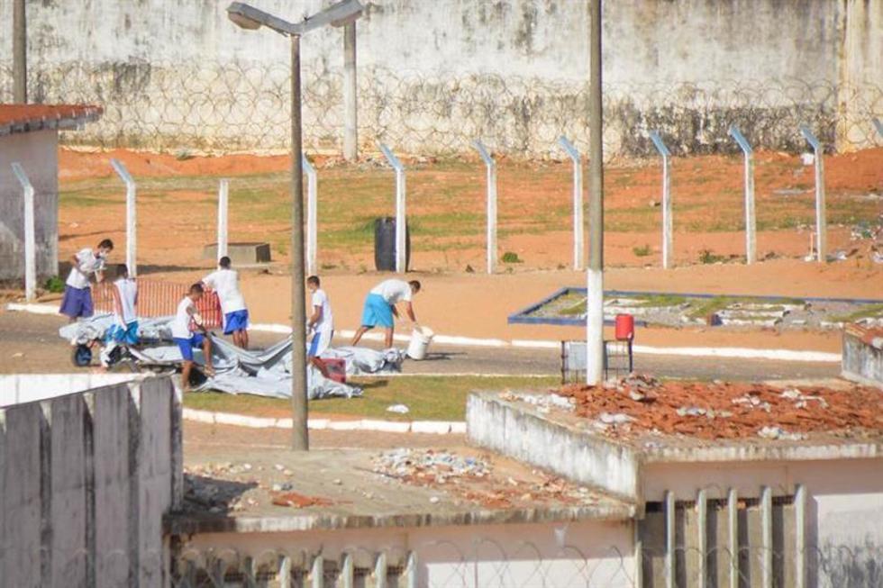 Nueva matanza pone en jaque  al sistema carcelario en Brasil