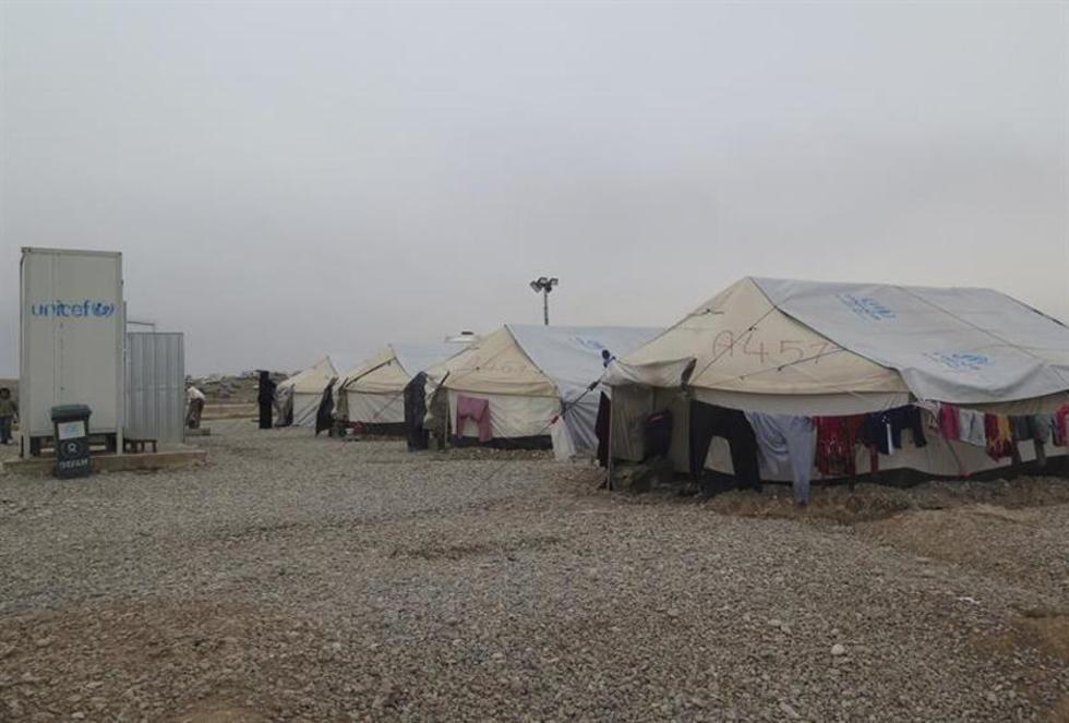 Desplazados por la violencia en Irak vuelven a sus hogares