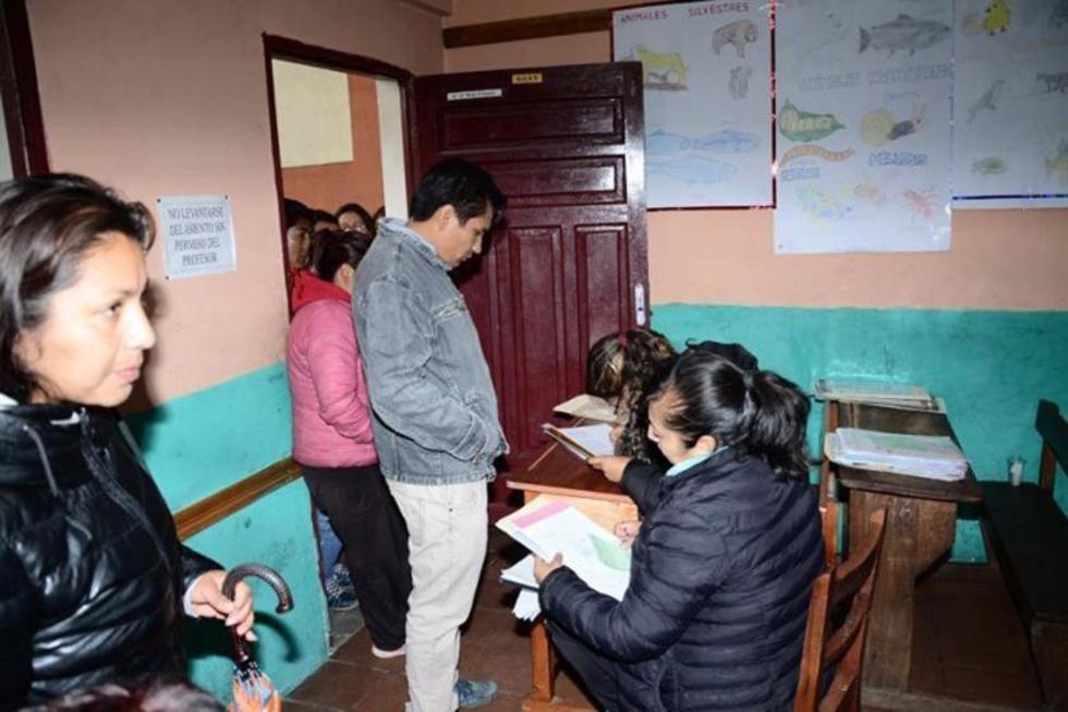 Se abre el periodo de inscripción con la partipación de docentes