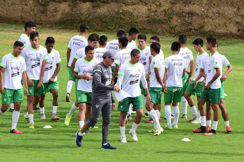 Soria espera pasar de fase con la Sub-20