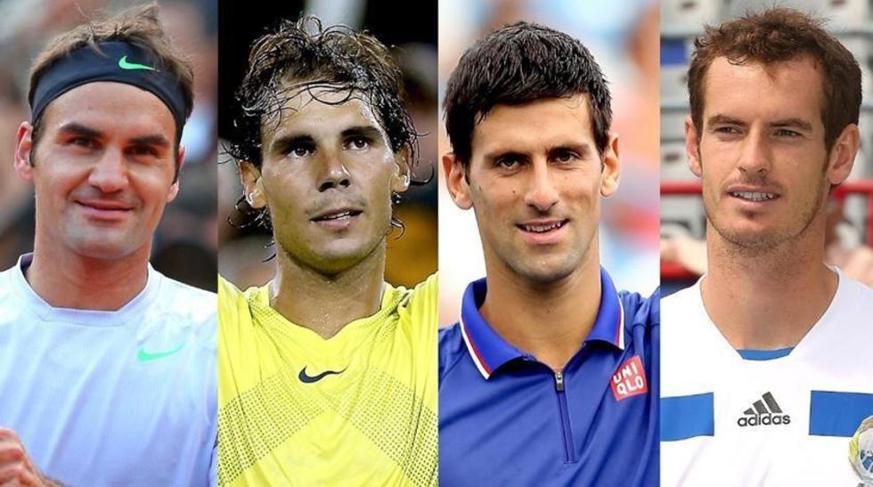 Federer, Nadal, Murray y Djokovic son preferidos en Australia
