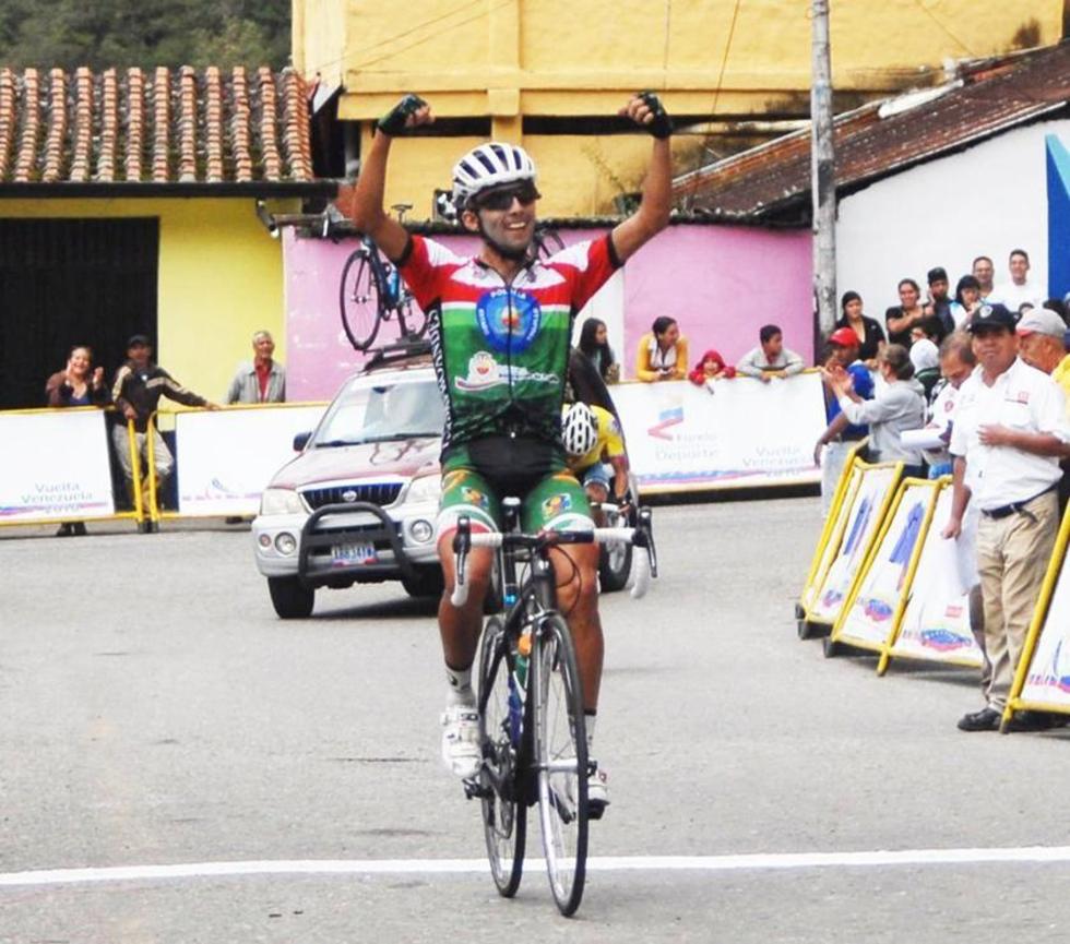 Jonathan Monsalve gana la Vuelta al Táchira