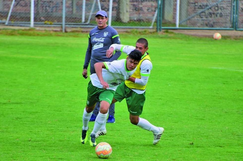 La selección boliviana  Sub-20 ya está en Ecuador