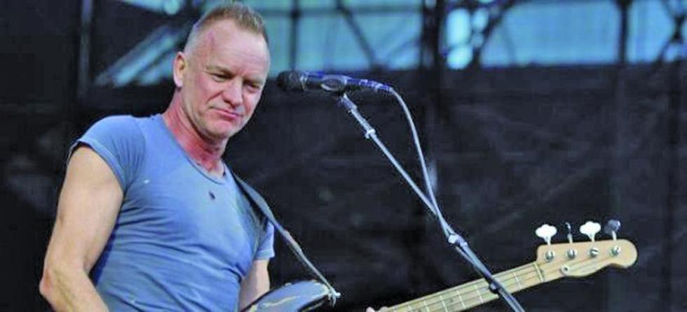 Sting sacará álbum tras 10 años de silencio