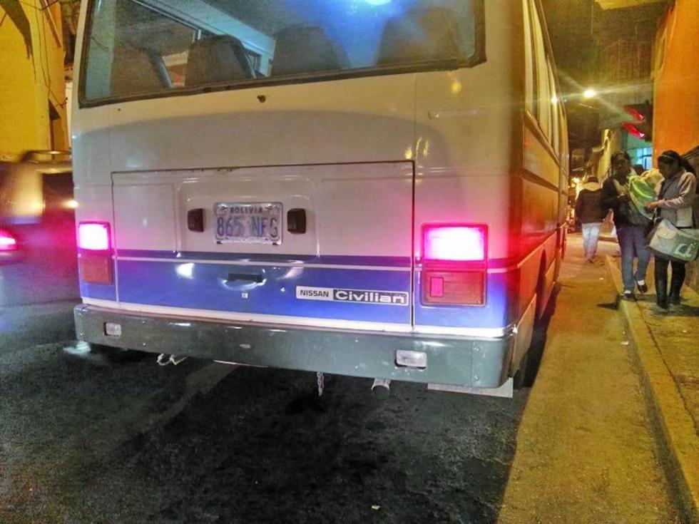 Autos sin roseta ambiental no entrarán al área central