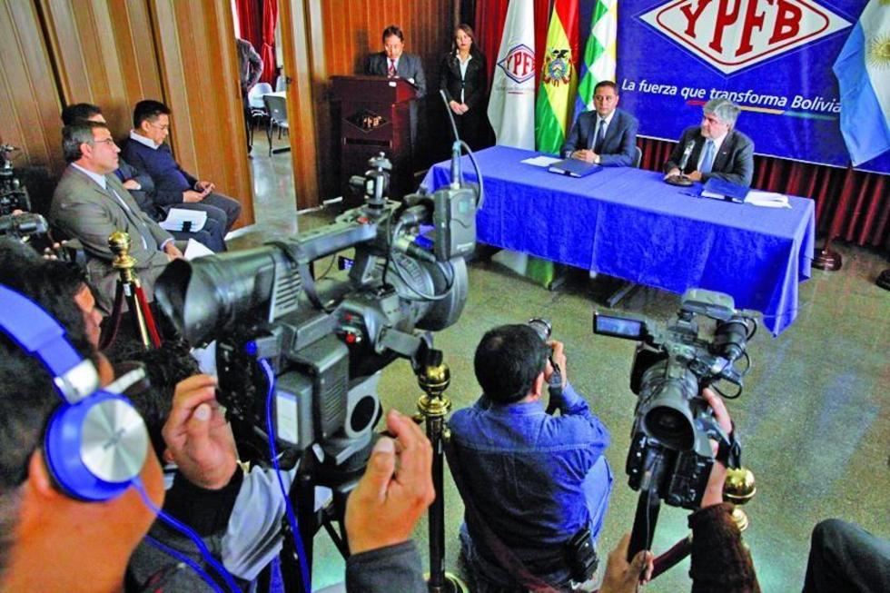 YPF Argentina explorará gas en Bolivia 