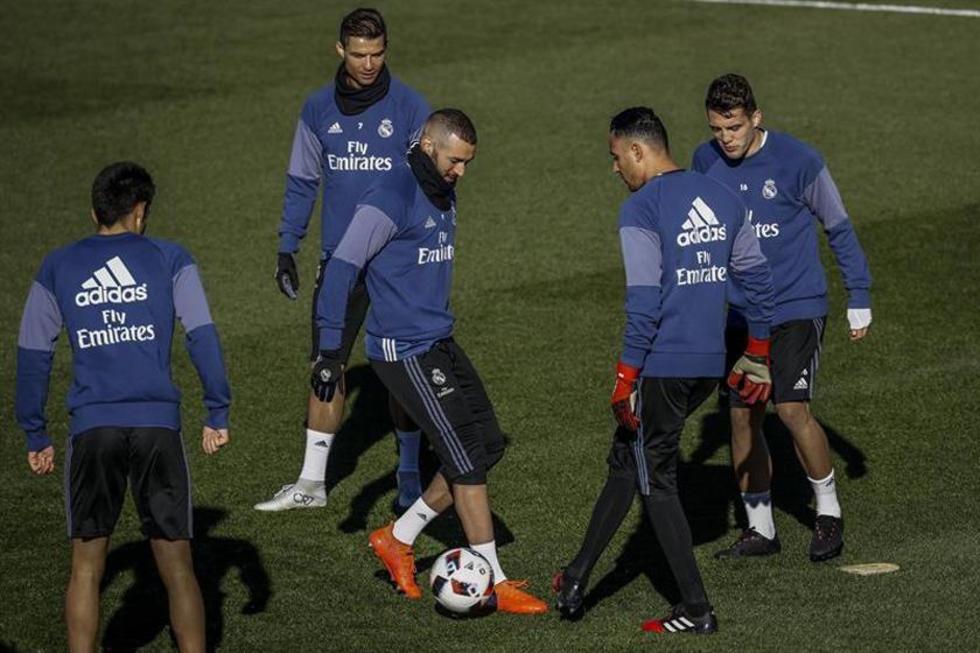 Real Madrid recibe hoy a Celta
