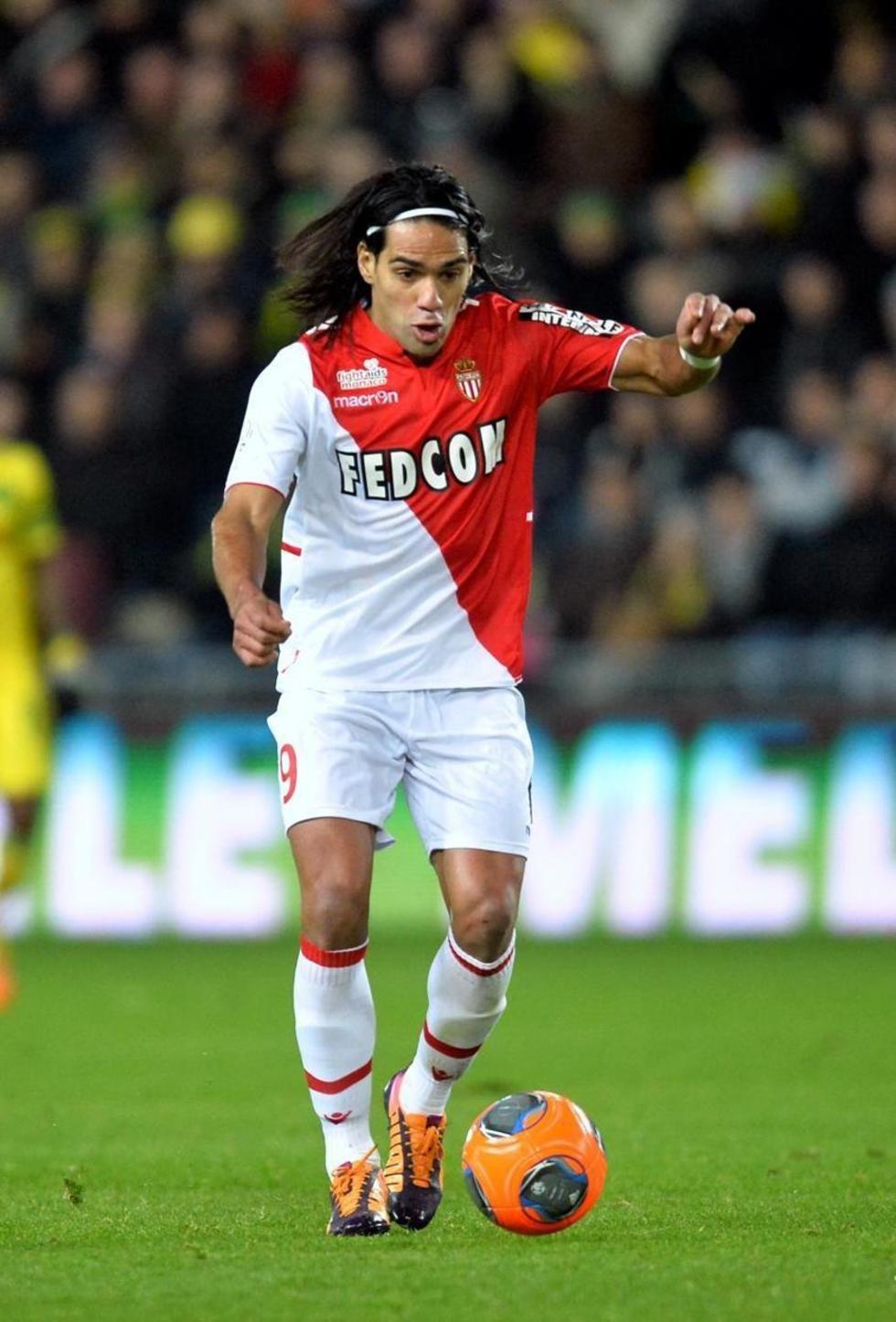 Mónaco rechaza una oferta china por Falcao