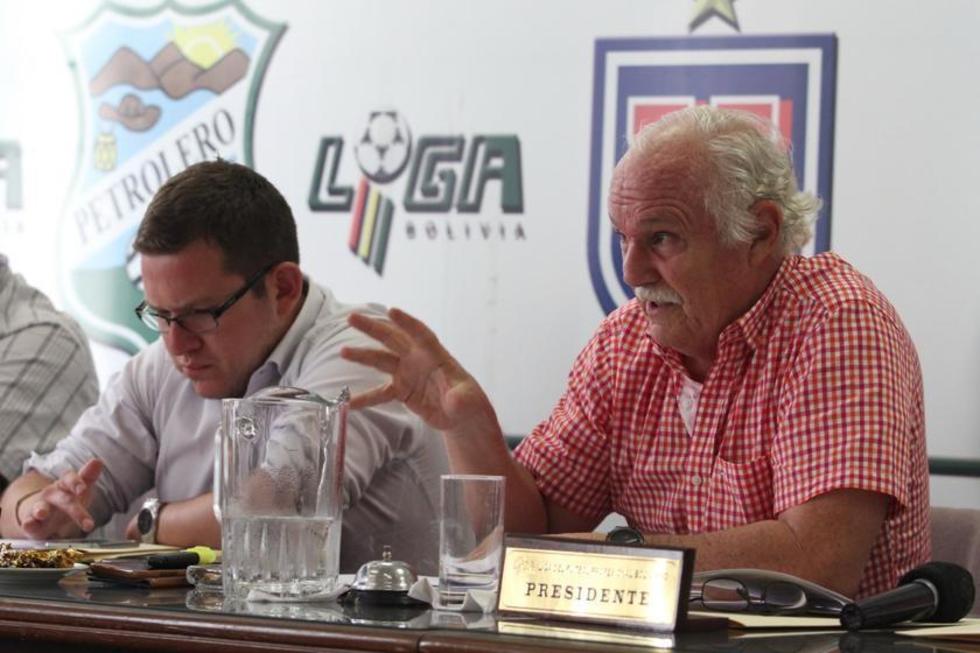 Peredo ratifica inicio del torneo 