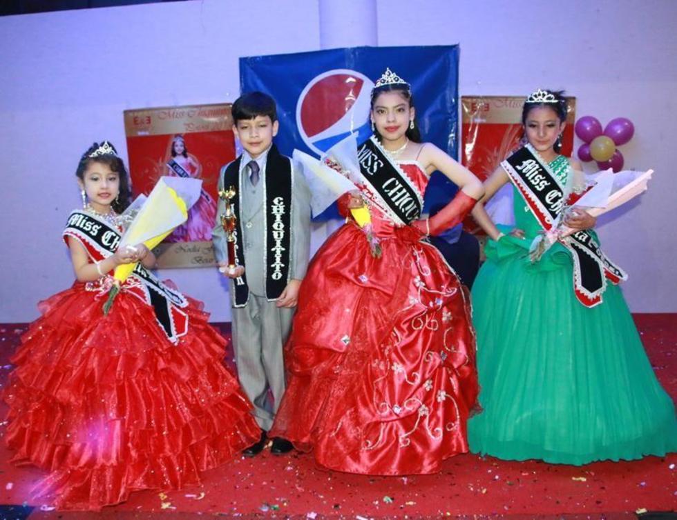 Potosí va al Miss  Chiquitita Bolivia