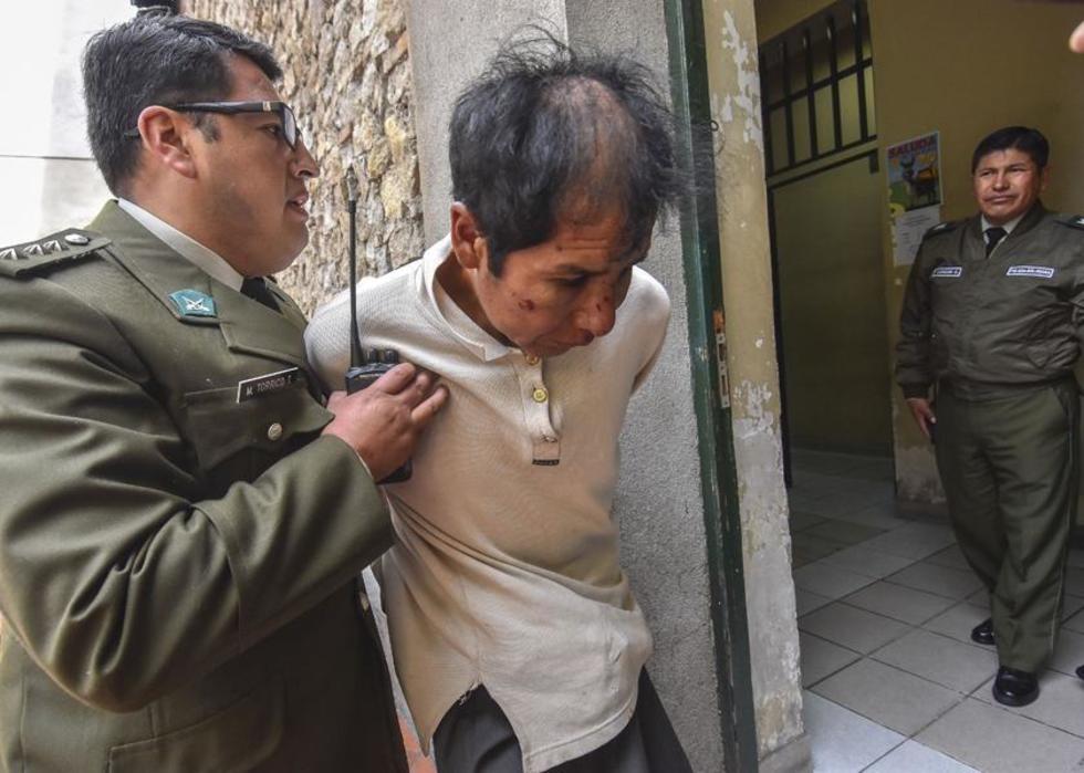 Envían a la cárcel de Chonchocoro a quién baleó a un policía