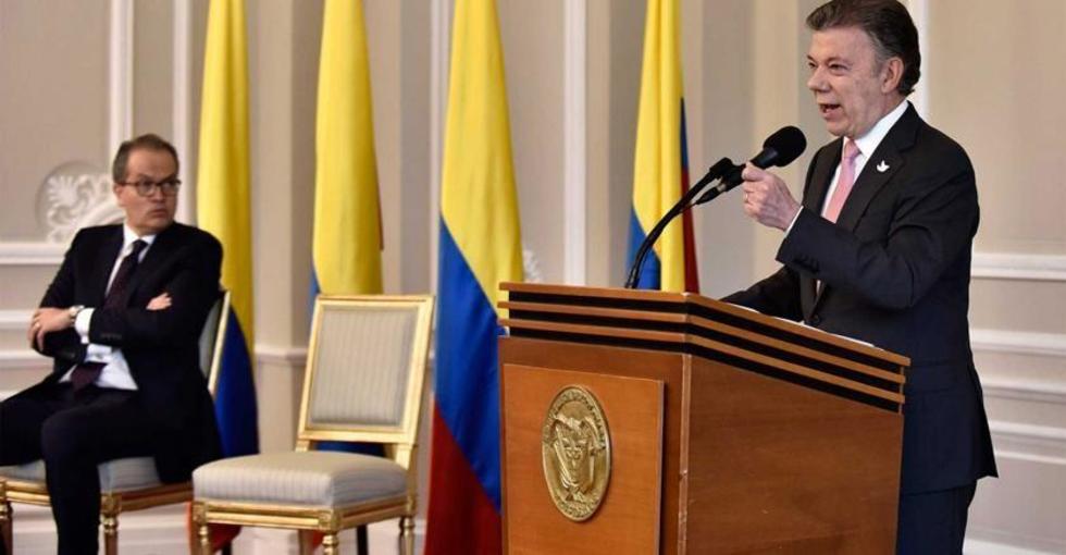 Santos instala una misión electoral especial en Colombia 