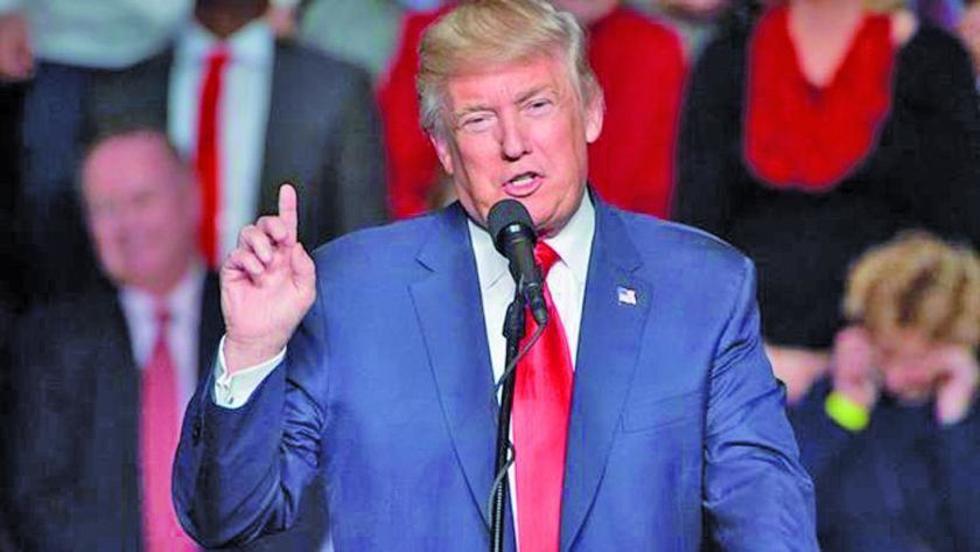 Ultiman los detalles para la investidura de Donald Trump 