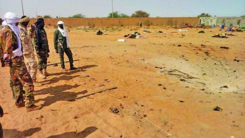 Fuerte atentado de Al Qaeda en Mali deja 60 personas muertas