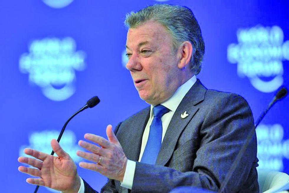 Santos celebra paz con las FARC y habla de diálogo con el ELN