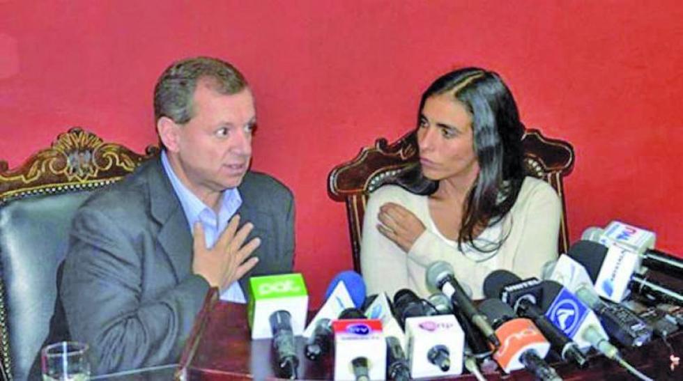 Ratifican a Gonzales y Montaño en el Senado y en Diputados