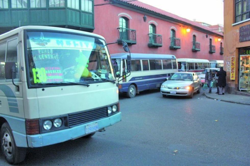 Solo el 16 % de automóviles fue al control de la roseta ambiental