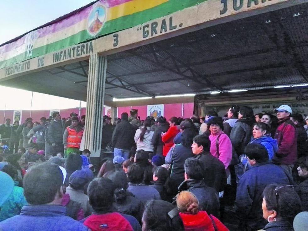 Anuncian instrucción militar a premilitares