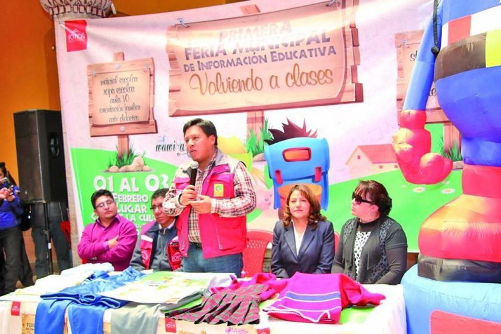 La Alcaldía alista feria sobre varios temas educativos