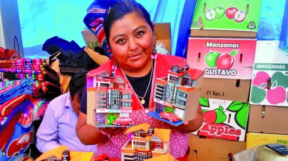 Alasita ofrece casas con tanque incluido