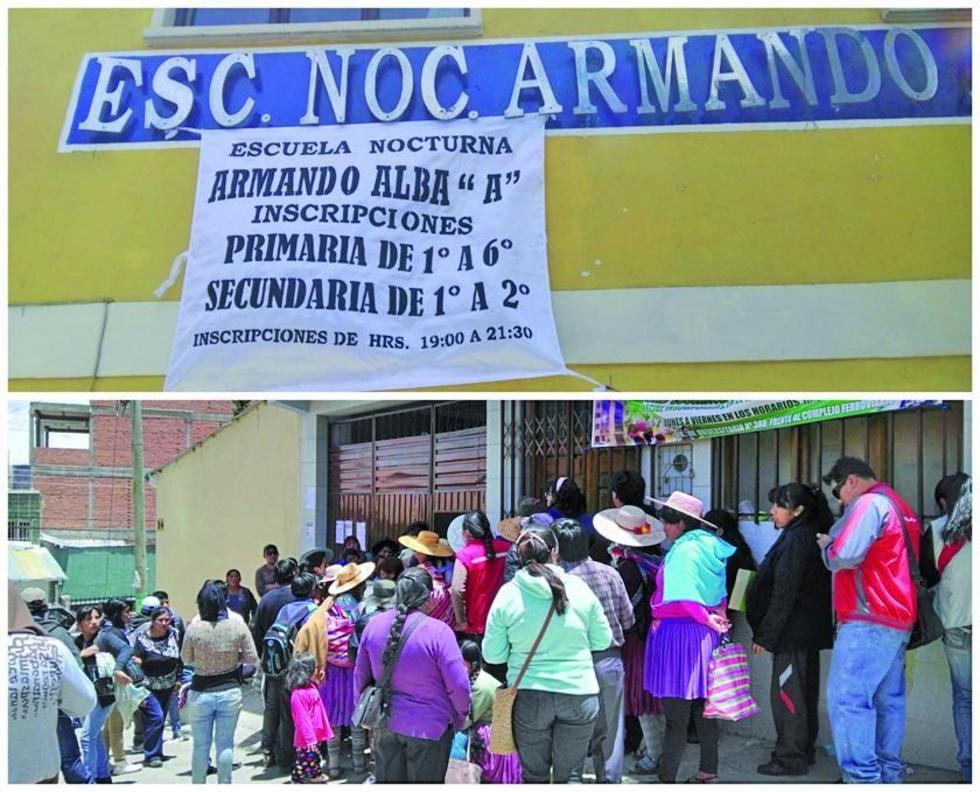 Anuncian que existen  cupos disponibles para  inscribir a los alumnos