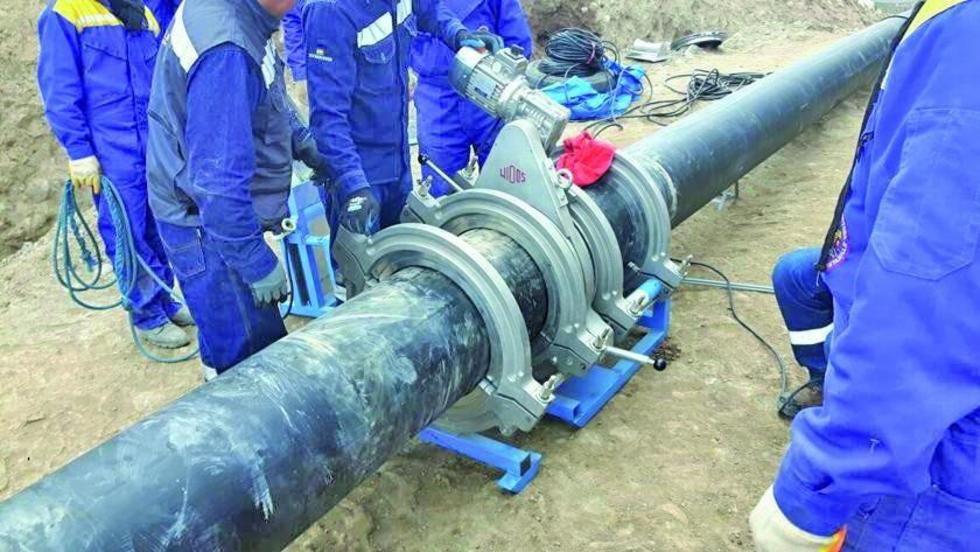 Hoy se cumplirá inspección a las obras para el bombeo de agua 