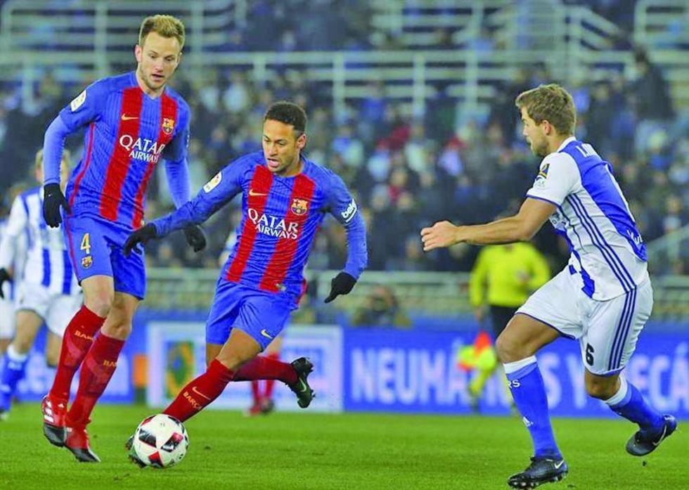 Barcelona vence a Real Sociedad