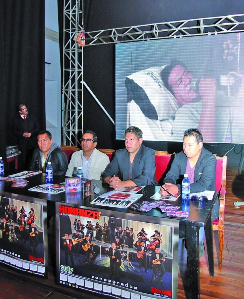 Grupo folclórico Bonanza presenta un nuevo disco
