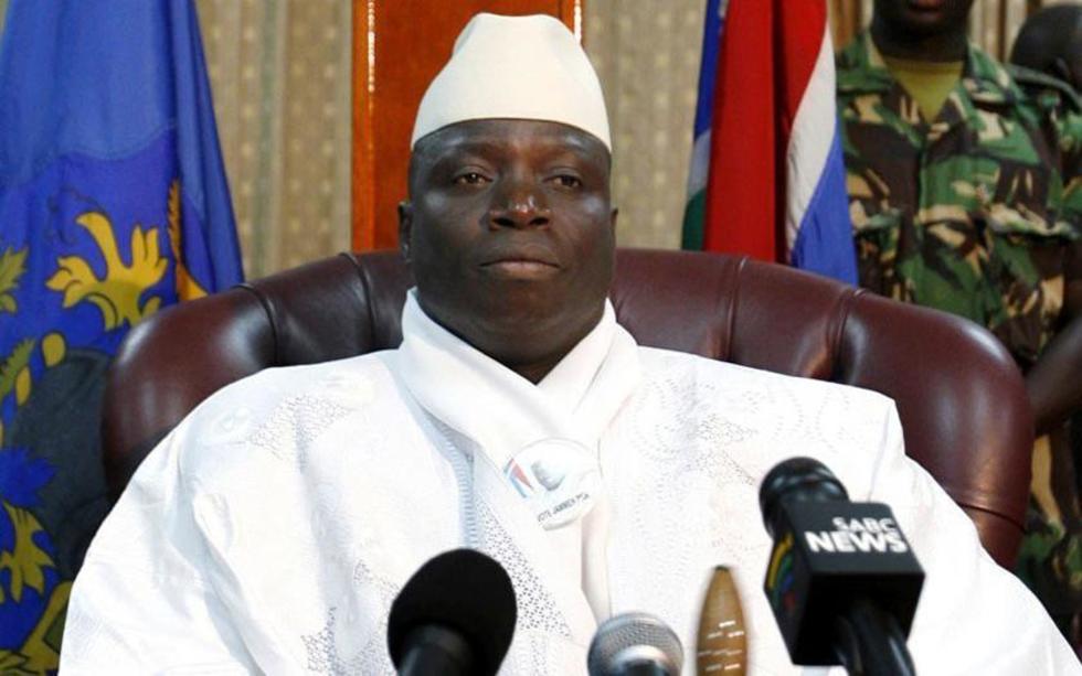 El expresidente Jammeh cede a las presiones y abandonará Gambia