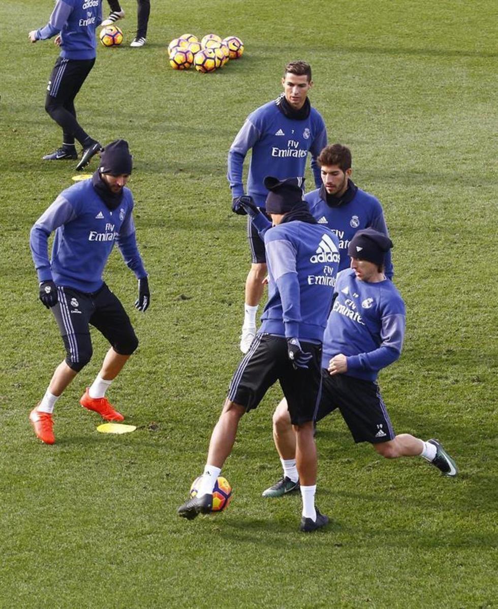 Real Madrid recibe a Málaga 