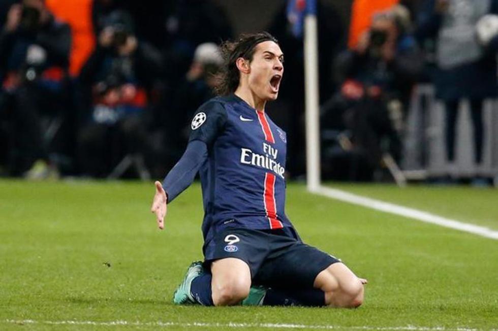 Cavani le da la victoria a París Saint Germain
