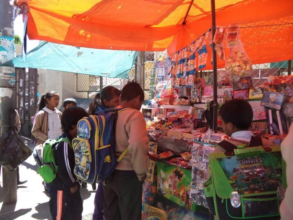 La Alcaldía implementará los kioscos saludables