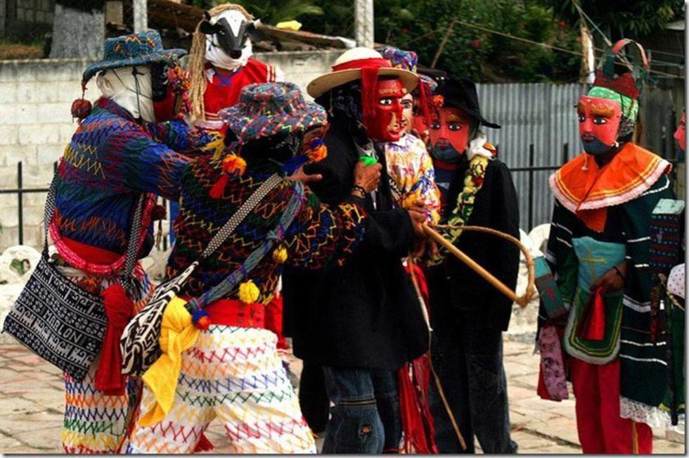 Guatemala revive danza del guerrero Rabinal Achí