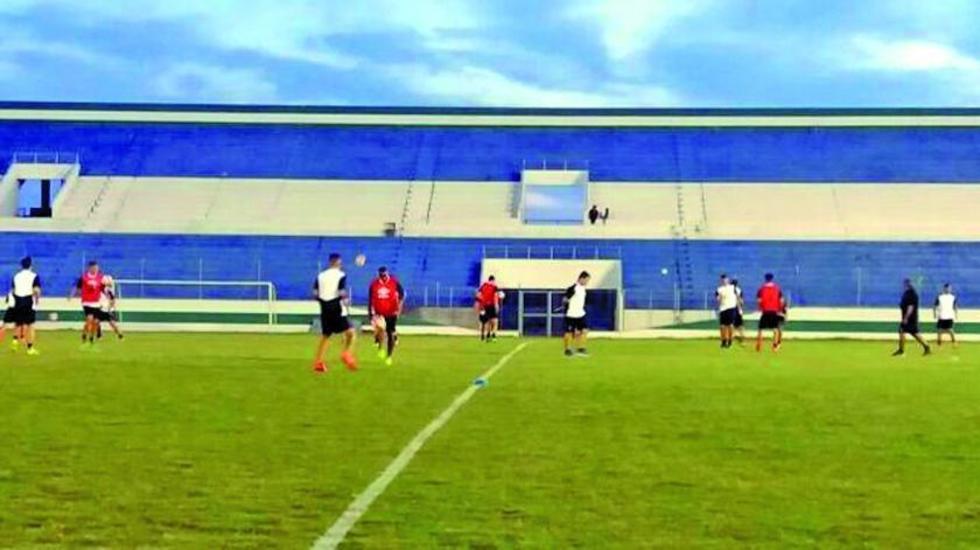 Montevideo Wanderers cerró prácticas en Santa Cruz