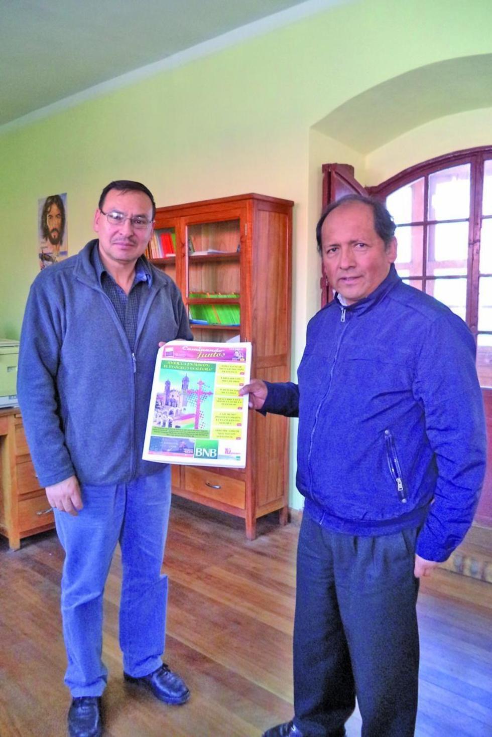 Alistan congreso misionero de la Diócesis de Potosí