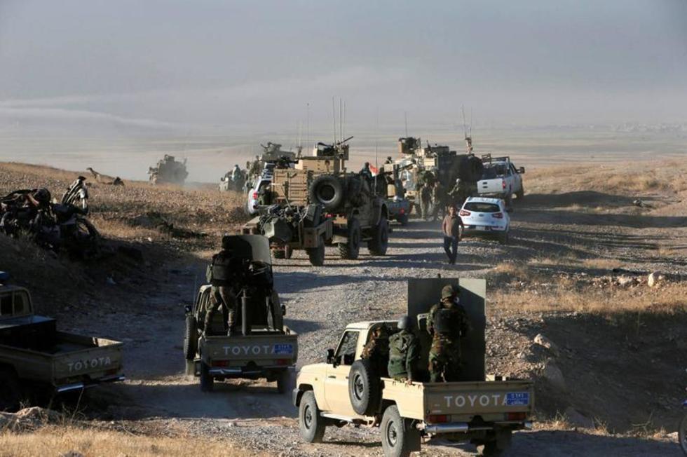 Estado Islámico resiste en sus últimos reductos en el noreste de Mosul