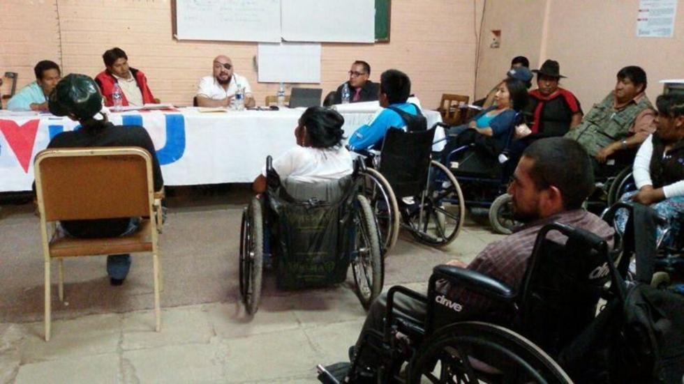 Proyectan ley para las personas discapacitadas
