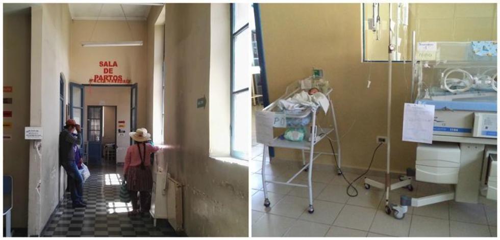Bracamonte planifica ampliar área de terapia intensiva y maternidad