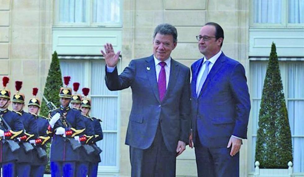 Hollande expresa apoyo a paz de Colombia y visita a zona de las FARC