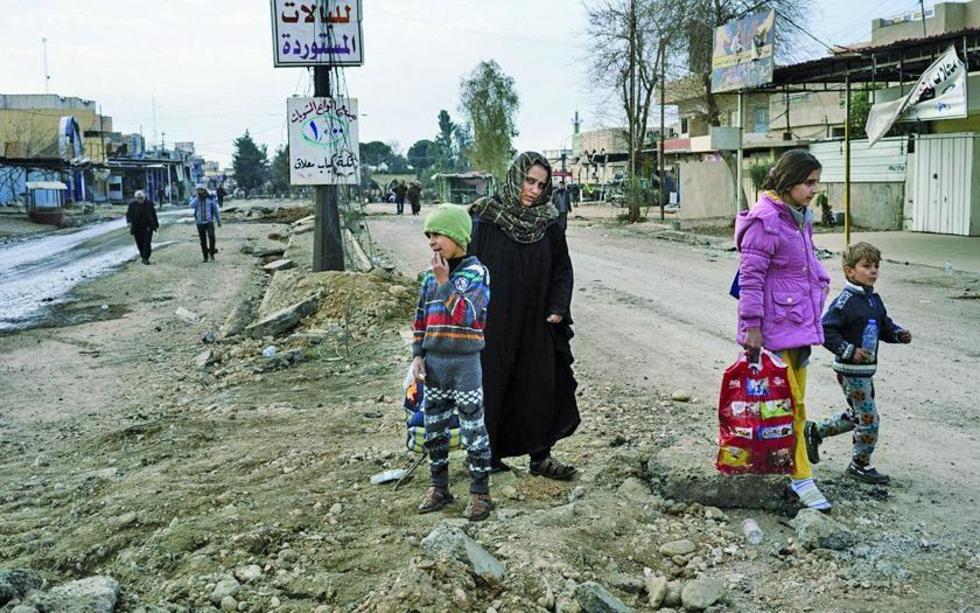 Anuncian la liberación del este de Mosul en ofensiva