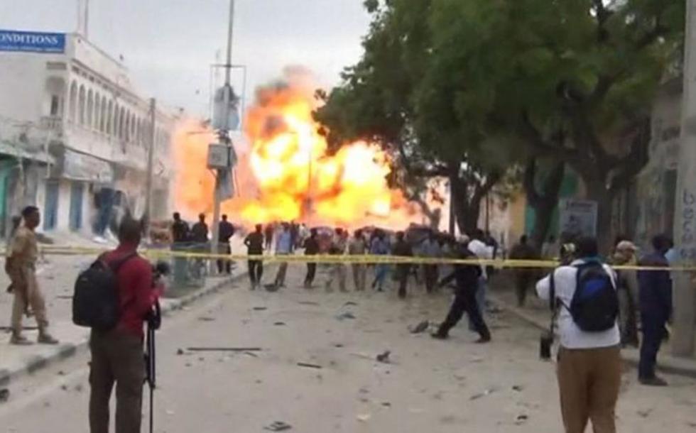 Ataque yihadista a un hotel de Mogadiscio causa 22 muertos