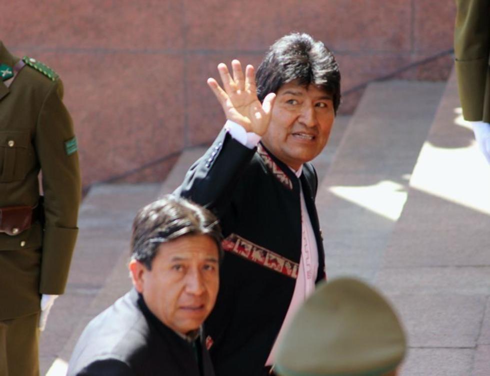 Excanciller y ministros cesantes trabajarán para repostular a Evo 